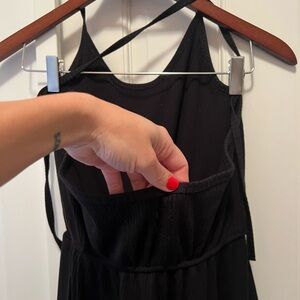 Urban Outfitters Black Jumpsuit